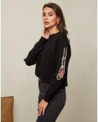 Pull Blandine noir