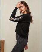 Pull Blandine noir