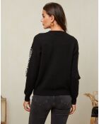 Pull Blandine noir