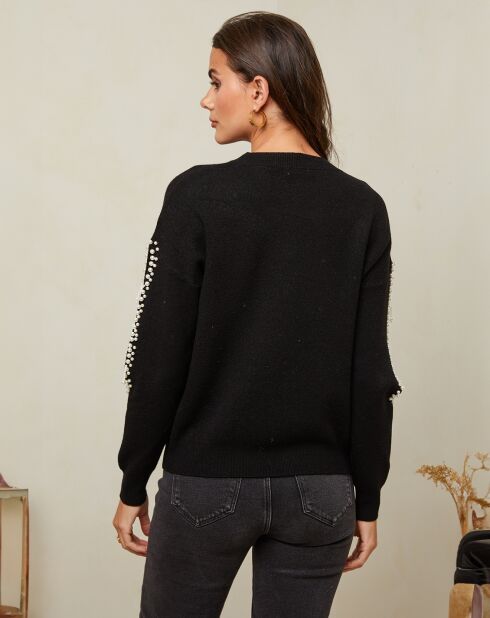 Pull Blandine noir