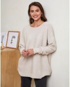 Pull Olivia beige