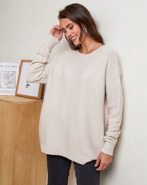 Pull Olivia beige