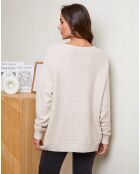 Pull Olivia beige