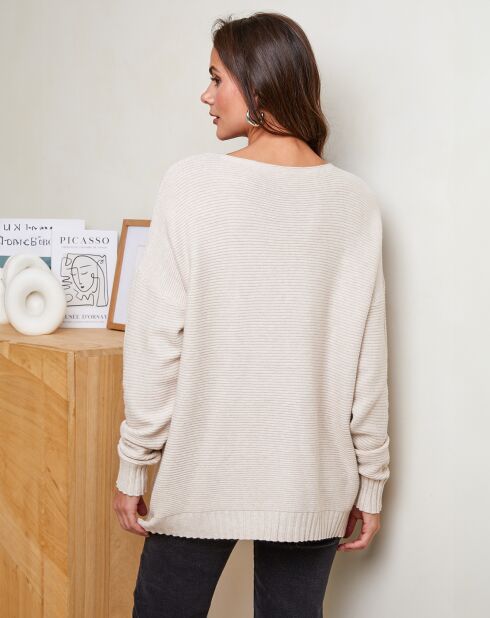 Pull Olivia beige