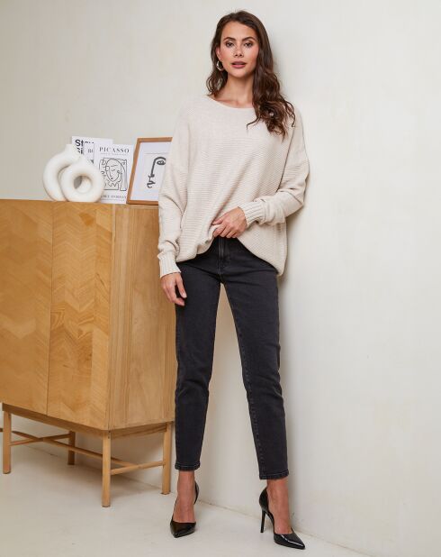 Pull Olivia beige