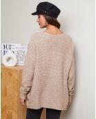 Pull Olivia camel