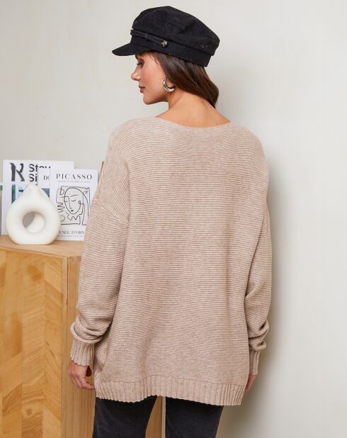 Pull Olivia camel