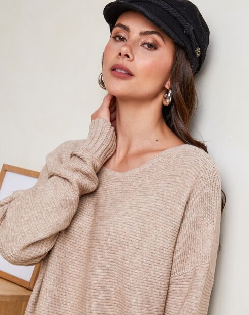 Pull Olivia camel