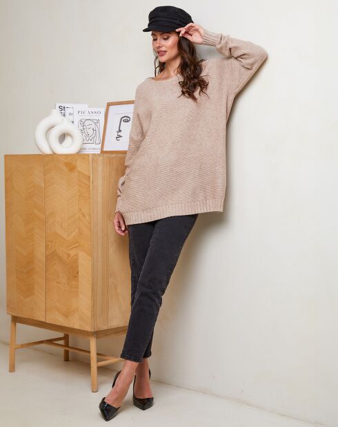 Pull Olivia camel