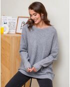 Pull Olivia gris