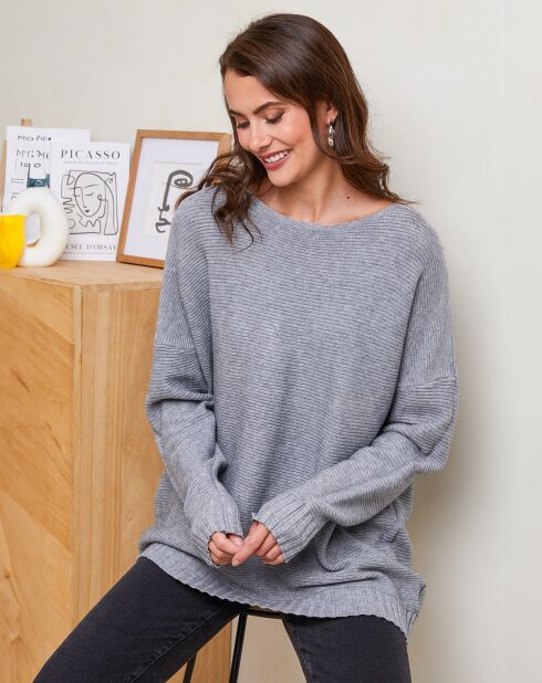 Pull Olivia gris