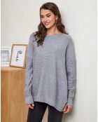 Pull Olivia gris
