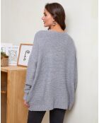 Pull Olivia gris
