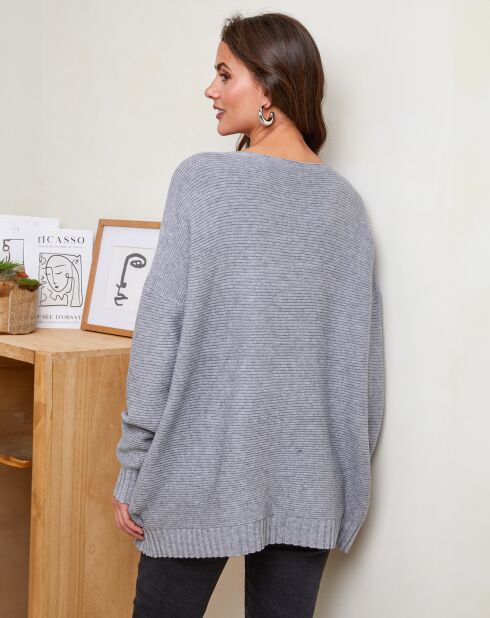Pull Olivia gris