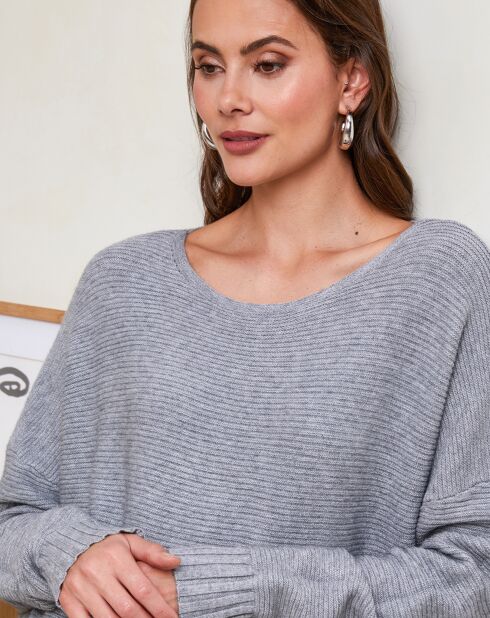 Pull Olivia gris
