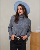 Pull Manon gris
