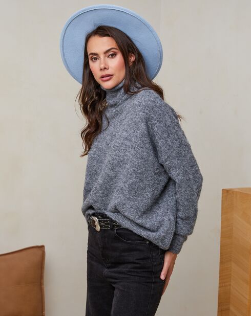 Pull Manon gris