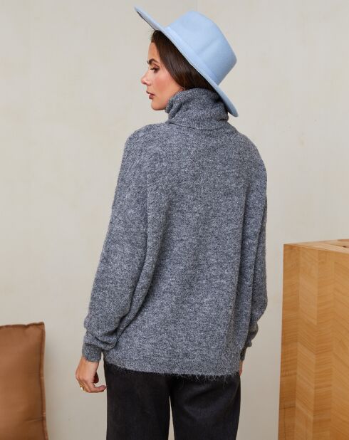 Pull Manon gris