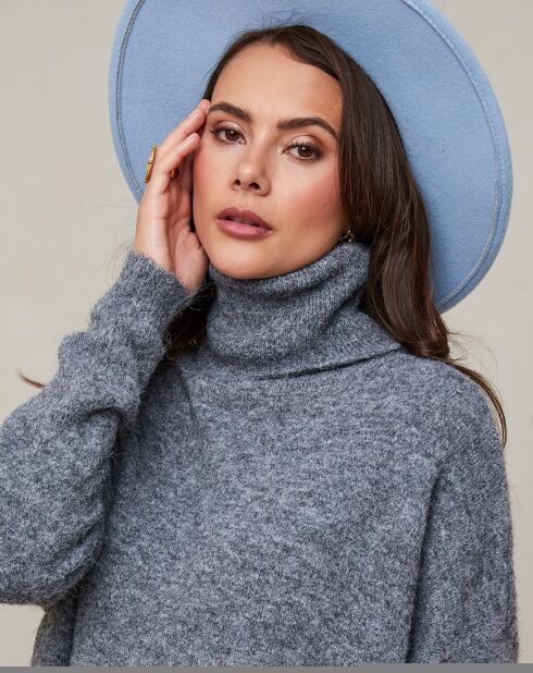 Pull Manon gris