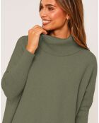 Khakifarbener Pullover Ariane