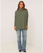 Khakifarbener Pullover Ariane