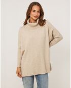 Pull Ariane taupe