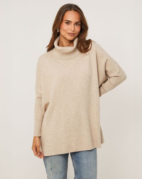 Pull Ariane taupe