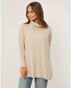 Pull Ariane taupe