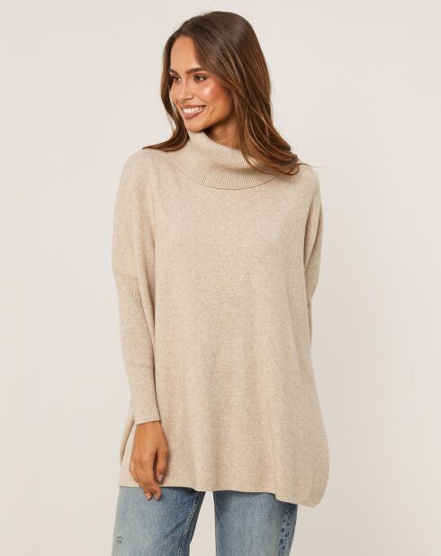 Pull Ariane taupe