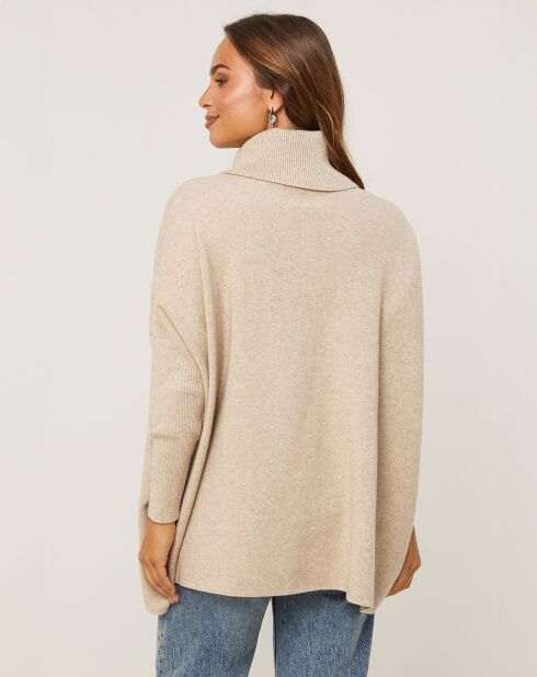 Pull Ariane taupe