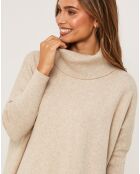Pull Ariane taupe
