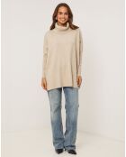 Pull Ariane taupe