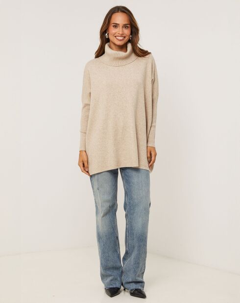 Pull Ariane taupe