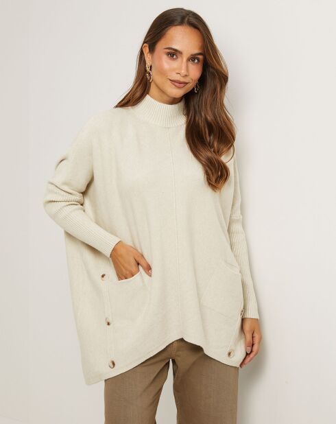 Pull Cecile beige