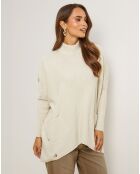 Pull Cecile beige