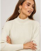 Pull Cecile beige