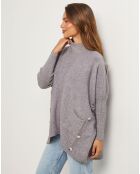 Pull Cecile gris