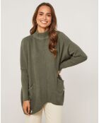 Pull Cecile kaki