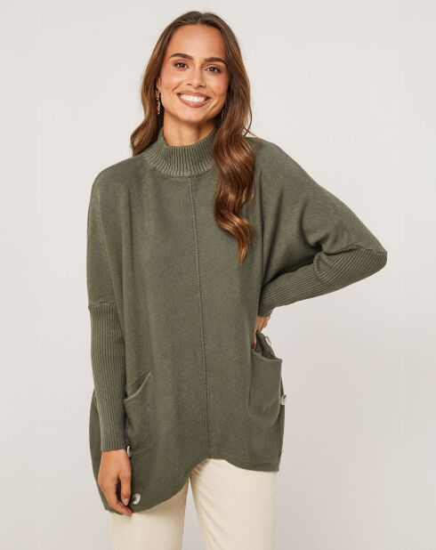 Pull Cecile kaki