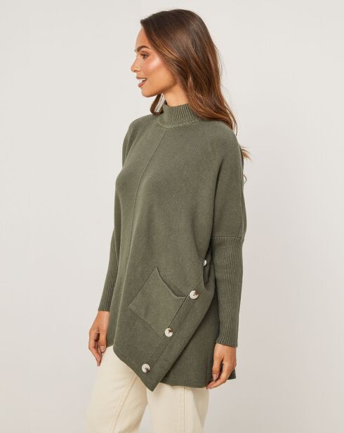 Pull Cecile kaki