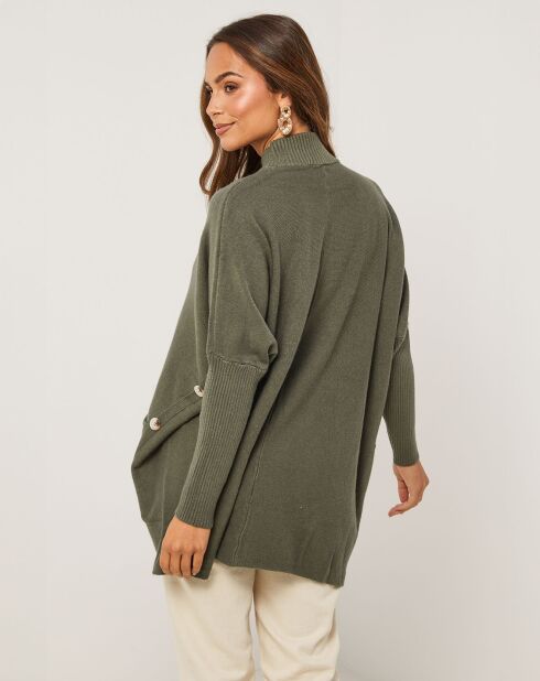 Pull Cecile kaki
