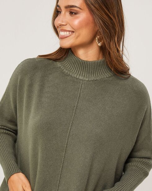 Pull Cecile kaki