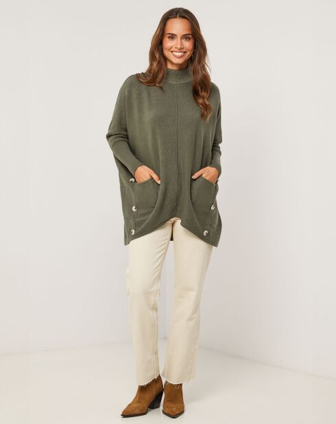 Pull Cecile kaki