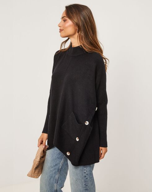 Pull Cecile noir