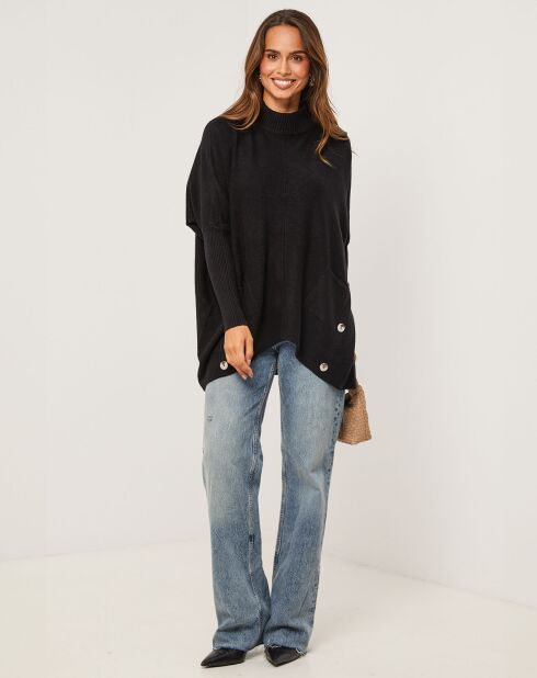Pull Cecile noir