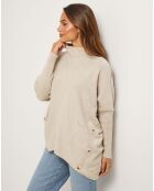 Pull Cecile taupe