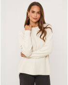 Pull Clara beige