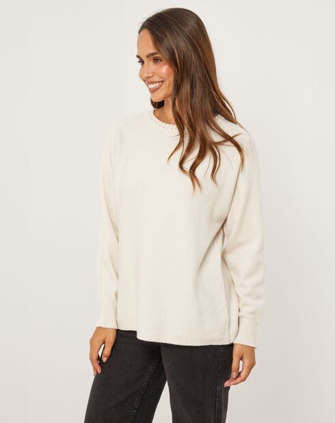 Pull Clara beige