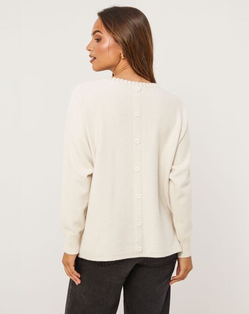 Pull Clara beige