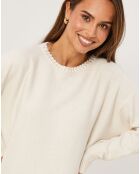 Pull Clara beige